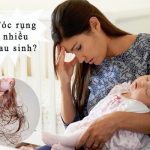 Lý do gì khiến phụ nữ bị rụng tóc sau sinh?